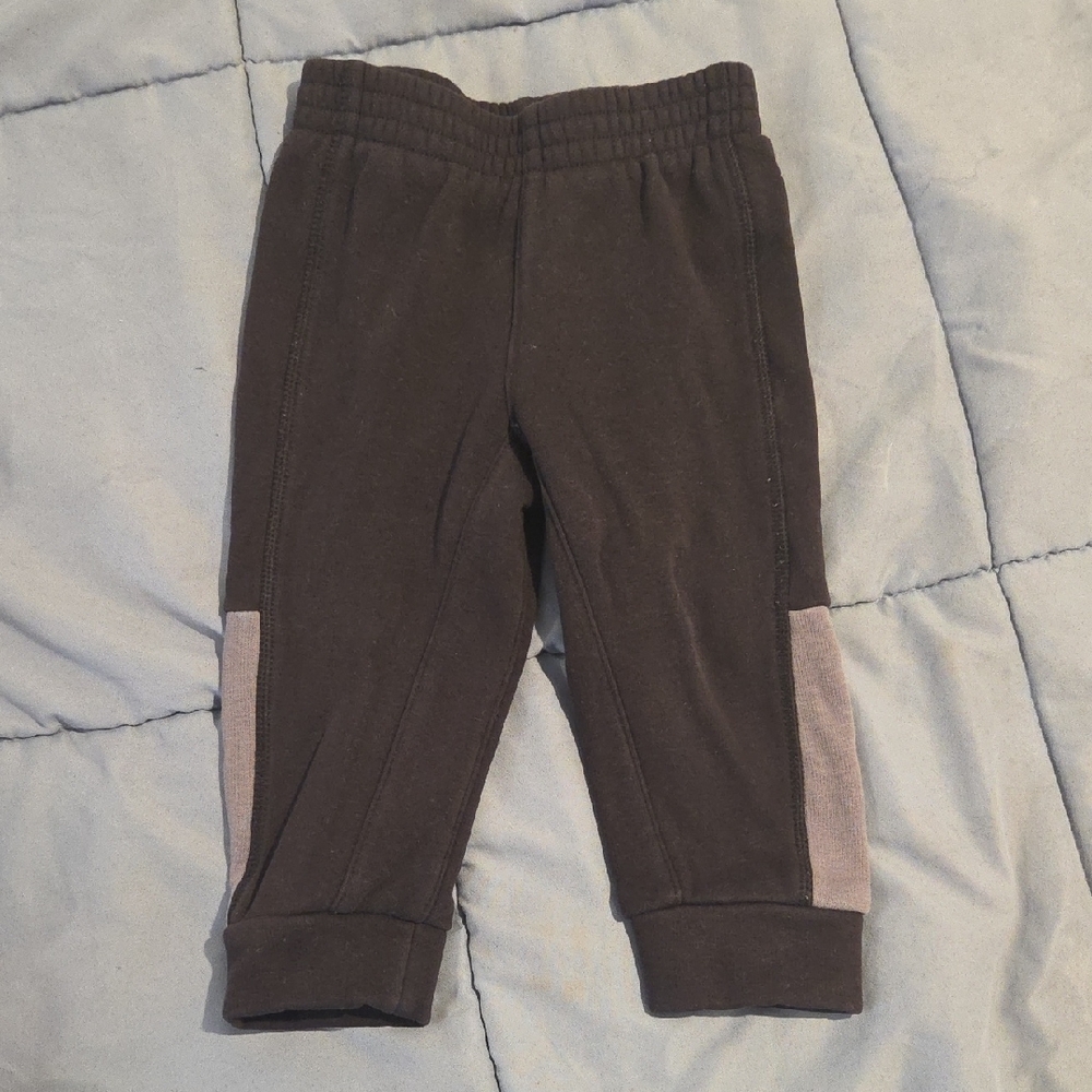 Kids Black and Gray Bottoms